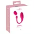 Beau Coeur Koral - ou vibrator cu telecomandă (roz)