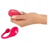 Beau Coeur Koral - ou vibrator cu telecomandă (roz)
