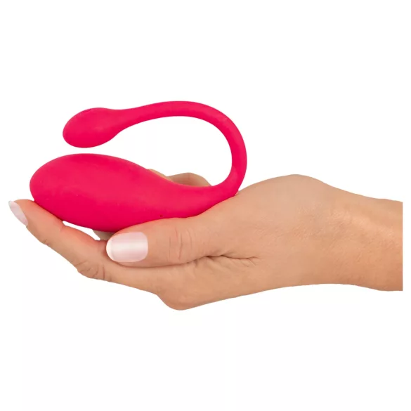 Beau Coeur Koral - ou vibrator cu telecomandă (roz)