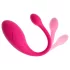 Beau Coeur Koral - ou vibrator cu telecomandă (roz)