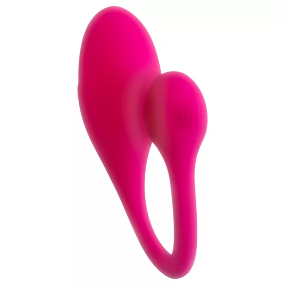 Beau Coeur Koral - ou vibrator cu telecomandă (roz)