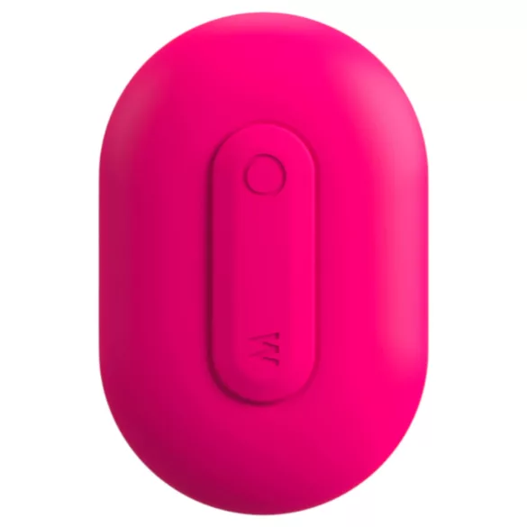 Beau Coeur Koral - ou vibrator cu telecomandă (roz)