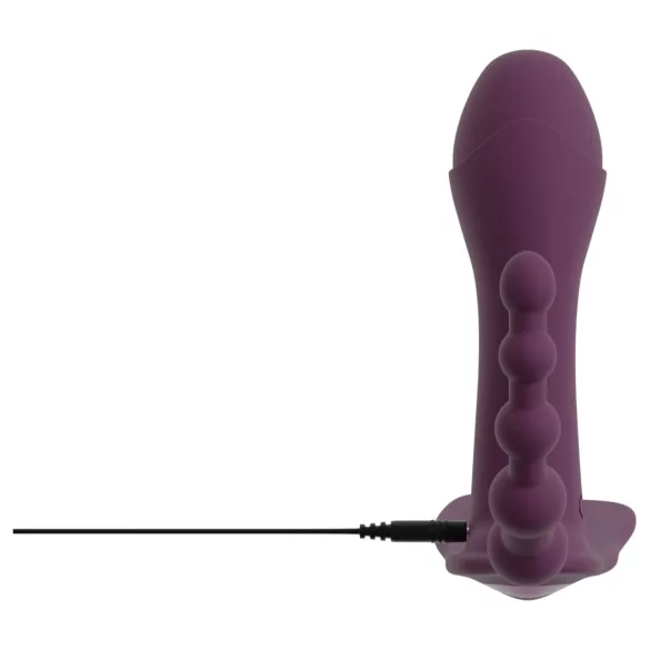 Beau Coeur Ariva - Vibrator chiloți 3 în 1 - lila