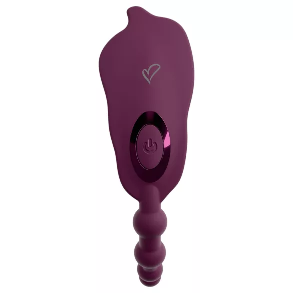 Beau Coeur Ariva - Vibrator chiloți 3 în 1 - lila
