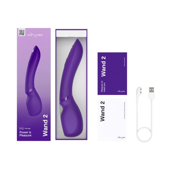 We-Vibe Wand 2 - vibrator masaj inteligent