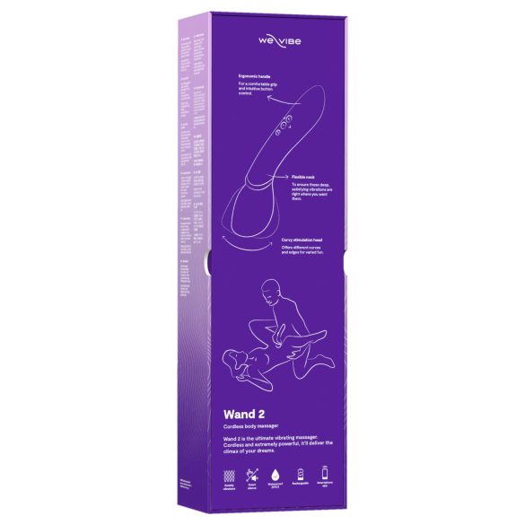 We-Vibe Wand 2 - vibrator masaj inteligent