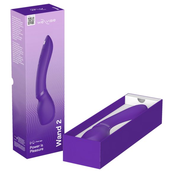 We-Vibe Wand 2 - vibrator masaj inteligent