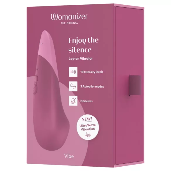 Womanizer Vibe - vibrator clitoridian - roz