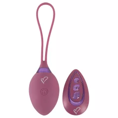 Beau Coeur Rovana - ou vibrator cu telecomandă (mov)