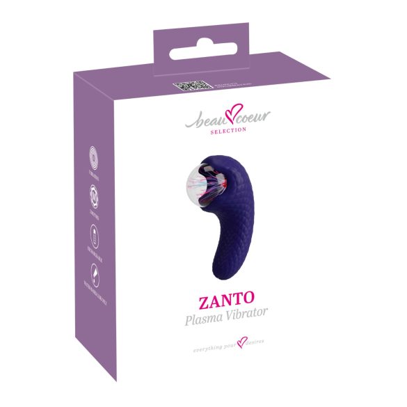 Beau Coeur Zanto - vibrator cu plasmă - albastru