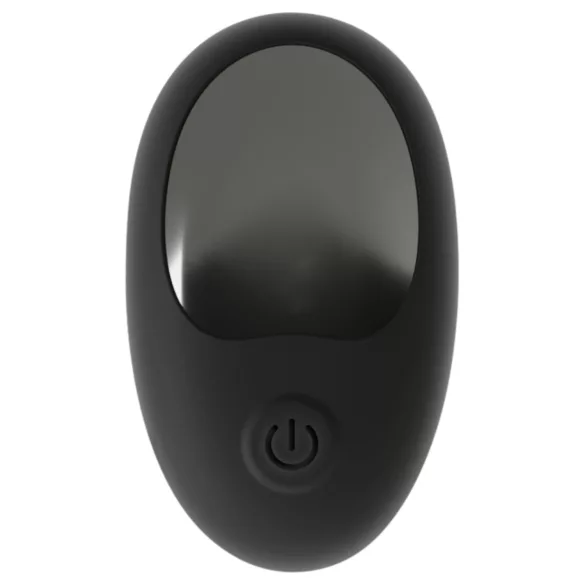 ANOS - set plug anal cu vibrații - negru
