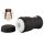 You2Toys Gyro - masturbator rotativ și vibrator (negru)