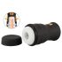 You2Toys Gyro - masturbator rotativ și vibrator (negru)