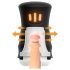You2Toys Gyro - masturbator rotativ și vibrator (negru)