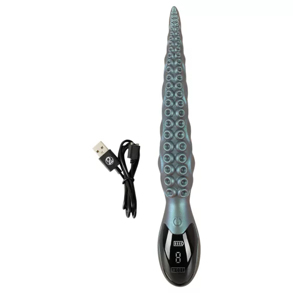 Beasty Cocks - vibrator tentacule polip - silicon verde
