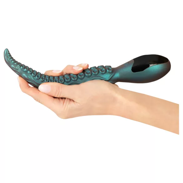 Beasty Cocks - vibrator tentacule polip - silicon verde