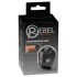 Rebel - vibrator cap penian impermeabil - negru