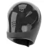Rebel - vibrator cap penian impermeabil - negru