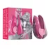 Womanizer Liberty 2 Iggy Azalea - stimulator clitoridian cu unde de aer - roz