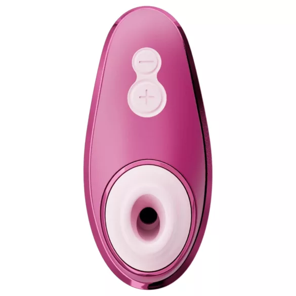 Womanizer Liberty 2 Iggy Azalea - stimulator clitoridian cu unde de aer - roz
