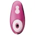 Womanizer Liberty 2 Iggy Azalea - stimulator clitoridian cu unde de aer - roz