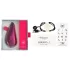 Womanizer Liberty 2 Iggy Azalea - stimulator clitoridian cu unde de aer - roz