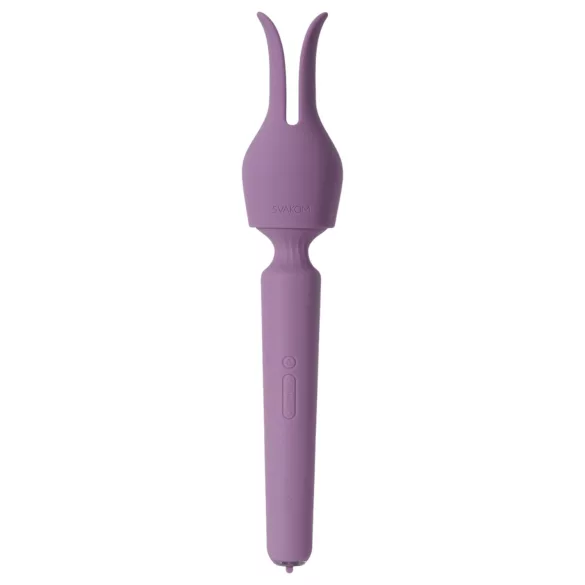 Svakom Emma Neo 2 - vibrator inteligent pentru masaj (mov)