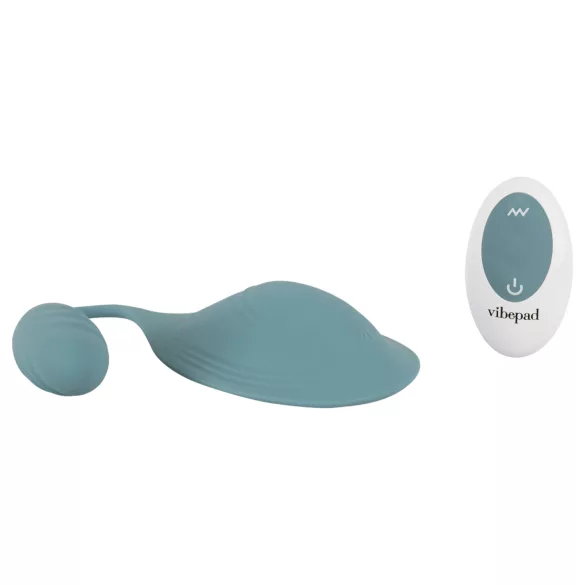 VibePad Mini - pernă vibrator cu 2 motoare - turcoaz