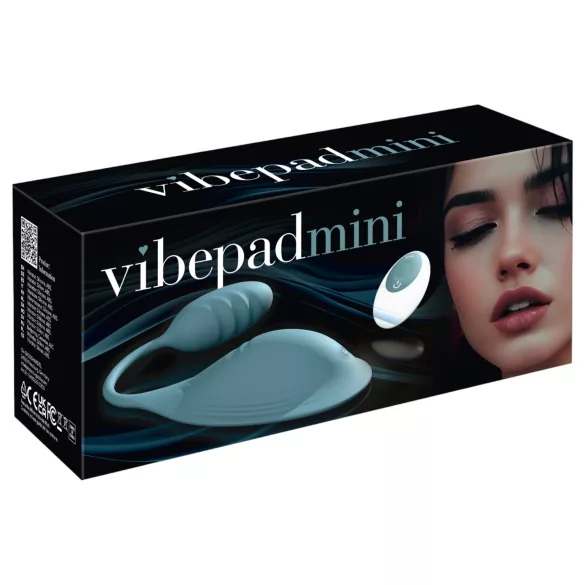 VibePad Mini - pernă vibrator cu 2 motoare - turcoaz