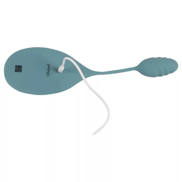 VibePad Mini - pernă vibrator cu 2 motoare - turcoaz