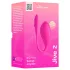 We-Vibe Jive 2 - vibrator pentru punctul G purtabil, cu telecomandă (roz)