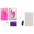 We-Vibe Jive 2 - vibrator pentru punctul G purtabil, cu telecomandă (roz)