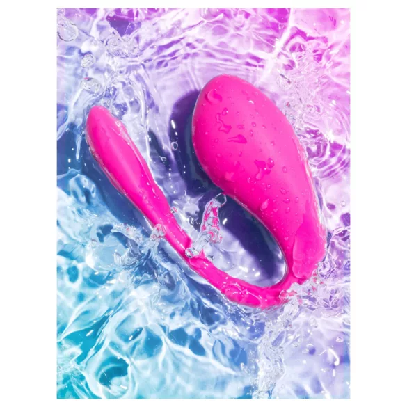 We-Vibe Jive 2 - vibrator pentru punctul G purtabil, cu telecomandă (roz)