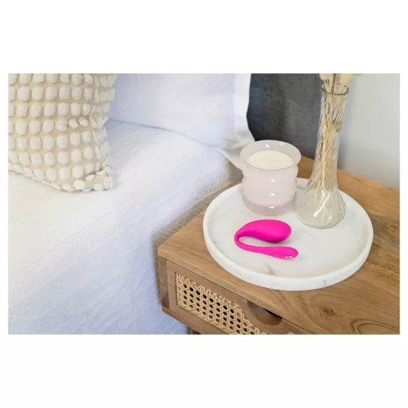 We-Vibe Jive 2 - vibrator pentru punctul G purtabil, cu telecomandă (roz)