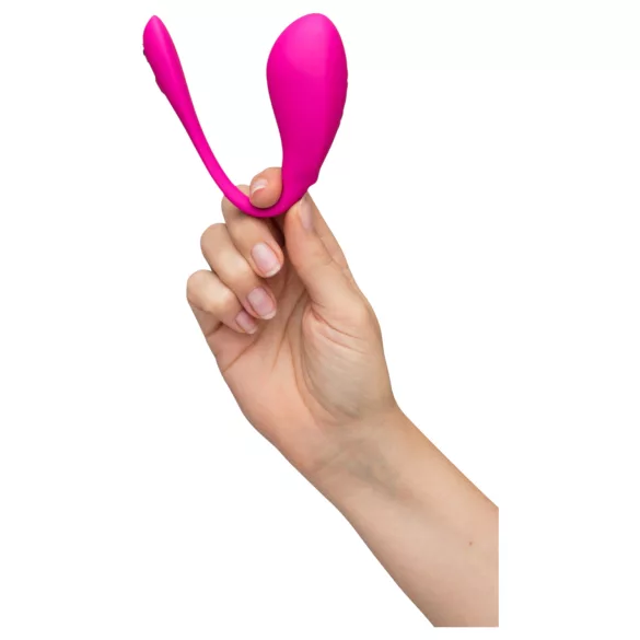 We-Vibe Jive 2 - vibrator pentru punctul G purtabil, cu telecomandă (roz)