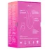 We-Vibe Jive 2 - vibrator pentru punctul G purtabil, cu telecomandă (roz)