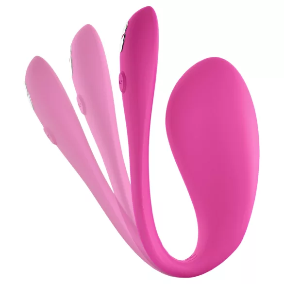 We-Vibe Jive 2 - vibrator pentru punctul G purtabil, cu telecomandă (roz)