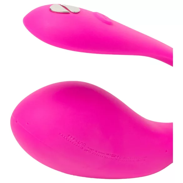 We-Vibe Jive 2 - vibrator pentru punctul G purtabil, cu telecomandă (roz)