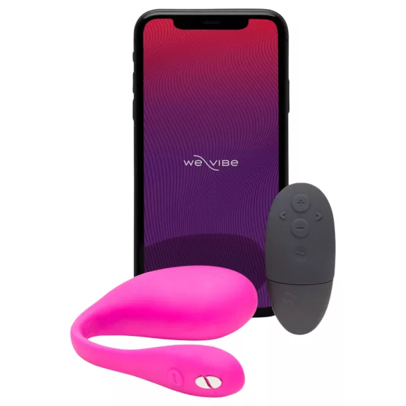 We-Vibe Jive 2 - vibrator pentru punctul G purtabil, cu telecomandă (roz)