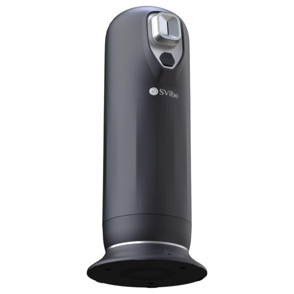 Snail Vibe Jet - masturbator cu funcție de încălzire și mișcare de împingere