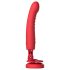 Lovense Mission 2 - vibrator inteligent cu ventuză (roșu)