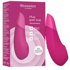   Womanizer Enhance - stimulator clitoridian cu unde de aer - roz