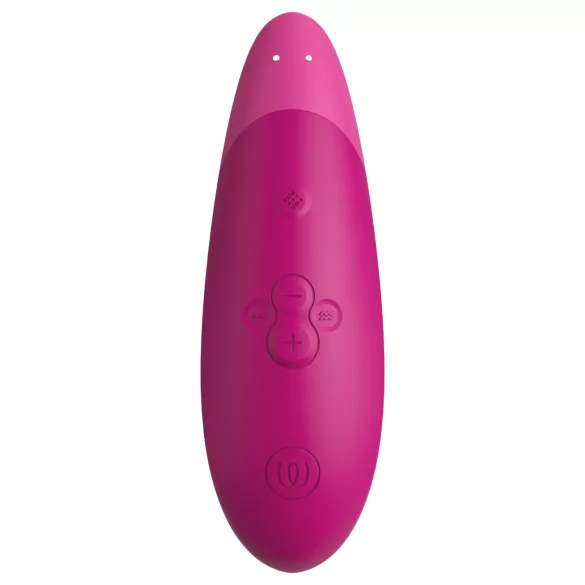 Womanizer Enhance - stimulator clitoridian cu unde de aer - roz