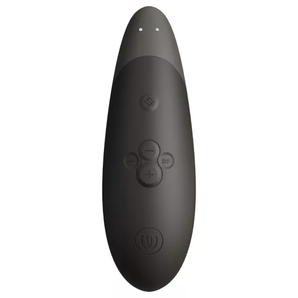 Womanizer - stimulator clitoridian cu unde de aer - negru
