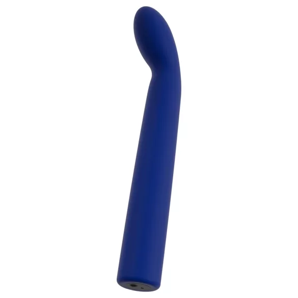 Smile - vibrator pentru punctul G curbat - silicon albastru