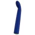 Smile - vibrator pentru punctul G curbat - silicon albastru
