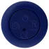 Smile - vibrator pentru punctul G curbat - silicon albastru