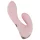 Beau Coeur Cerya - mini vibrator cu braț pentru clitoris - roz deschis