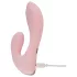 Beau Coeur Cerya - mini vibrator cu braț pentru clitoris - roz deschis