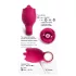 You2Toys Oral Fun - vibrator pentru stimularea clitorisului cu limbă (roz)